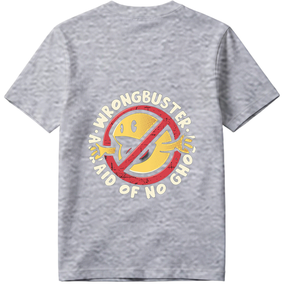 Pac-Man Wrongbuster: Afraid of No Ghost - Tee