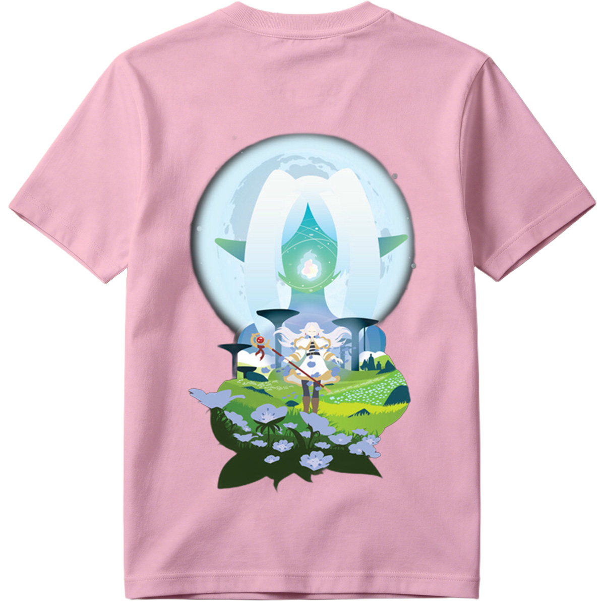 Pokémon: Mewtwo and Mew under the Moon - Tee