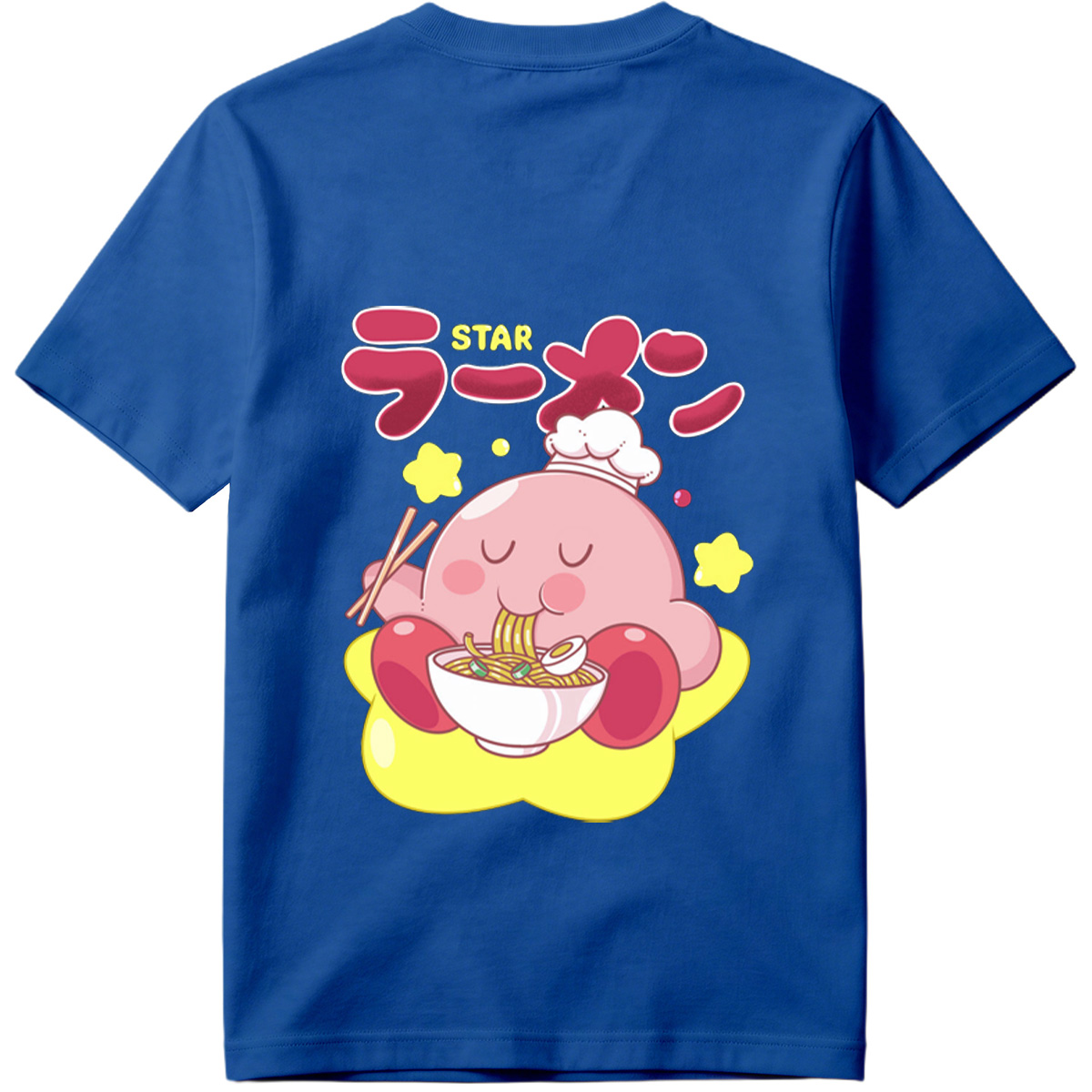 Kirby Star Ramen - Tee