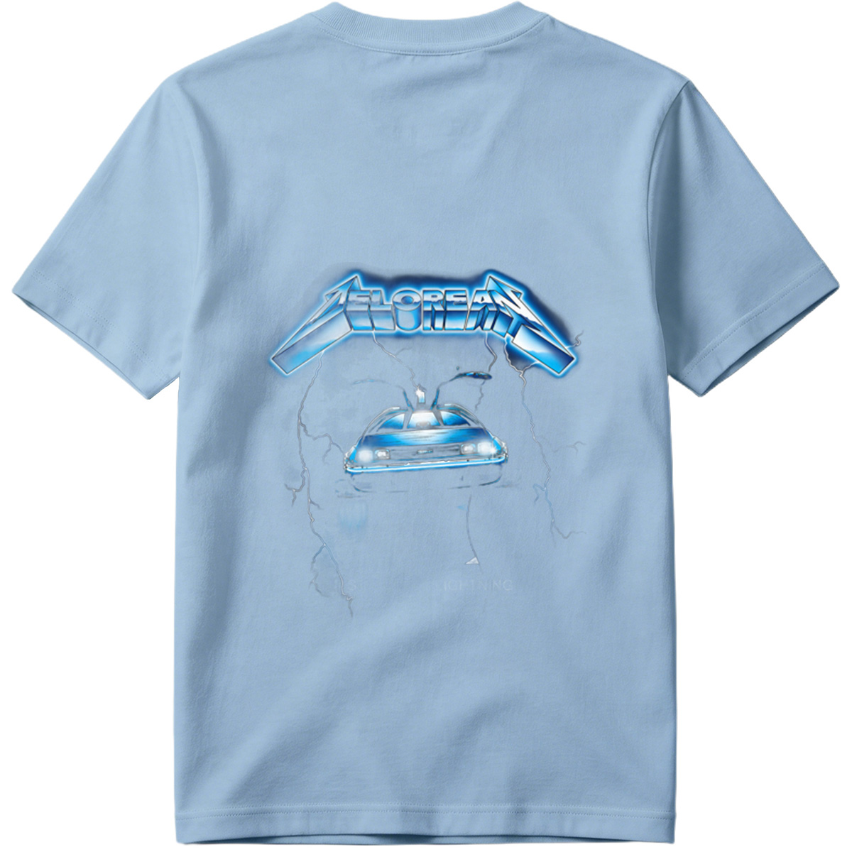 DeLorean Struck by Lightning - Tee