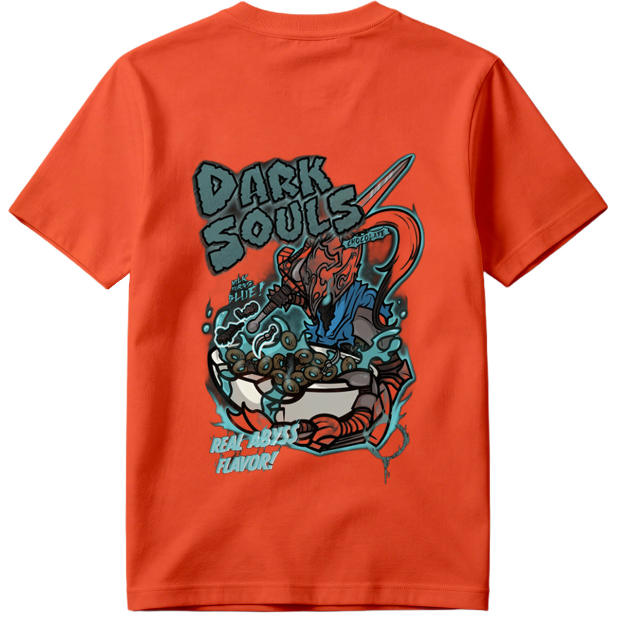 Dark Souls: Abyssal Chocolate Milk - Tee