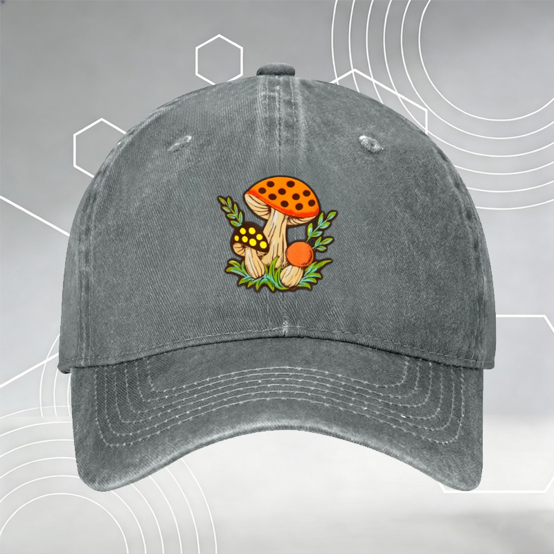 New Baseball Cap You RN Good Hands Print Design Unisex Adjustable Hat for Nurses Medical Staff Hospital Work & Daily Wear