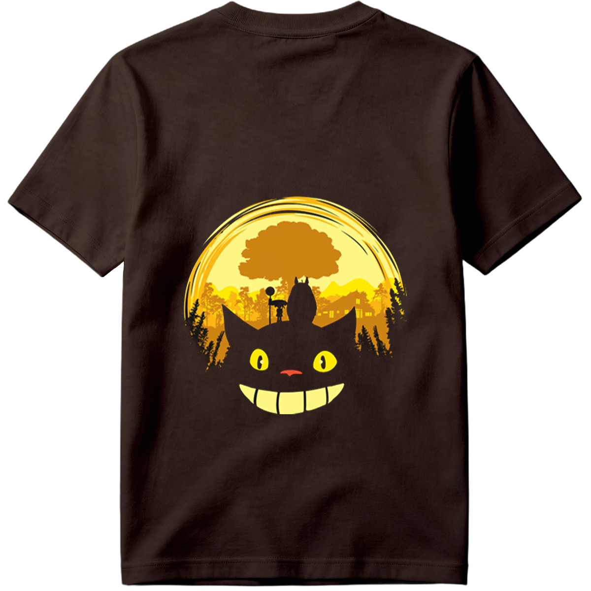 Jiji and Kiki in the Moonlight - Tee