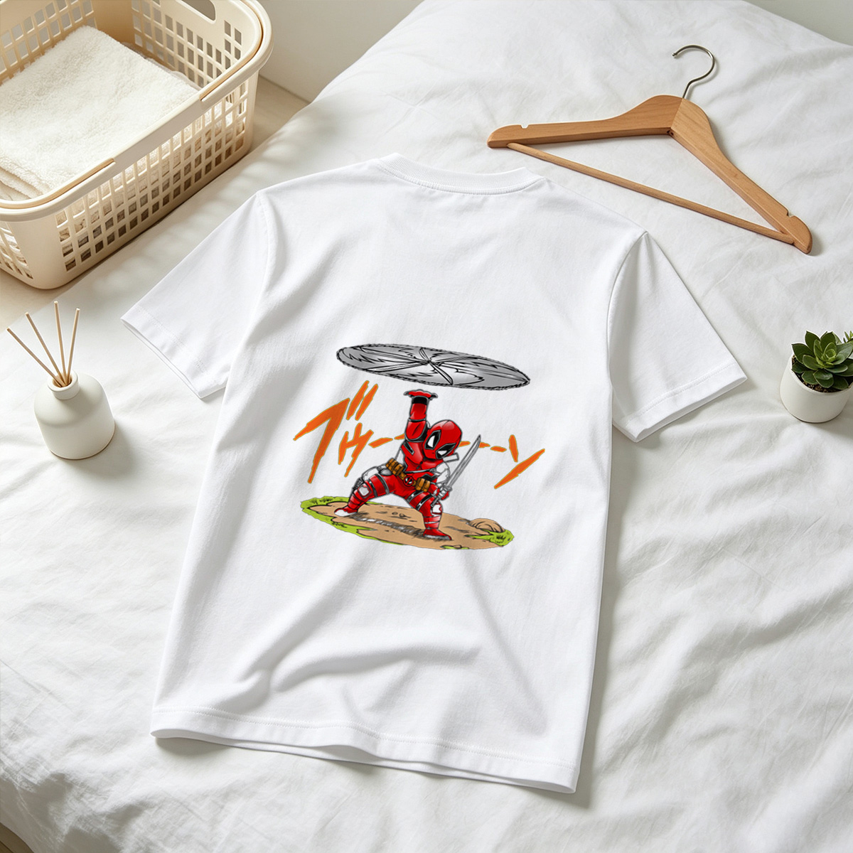 Deadpool vs. UFO - Tee