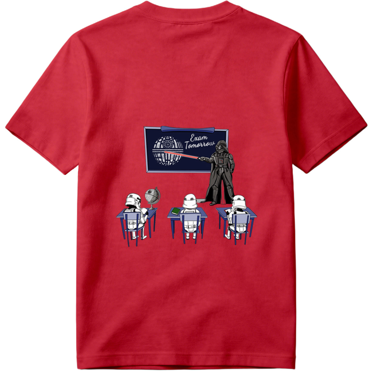 Star Wars: Darth Vader Teaches Stormtroopers in Class - Tee