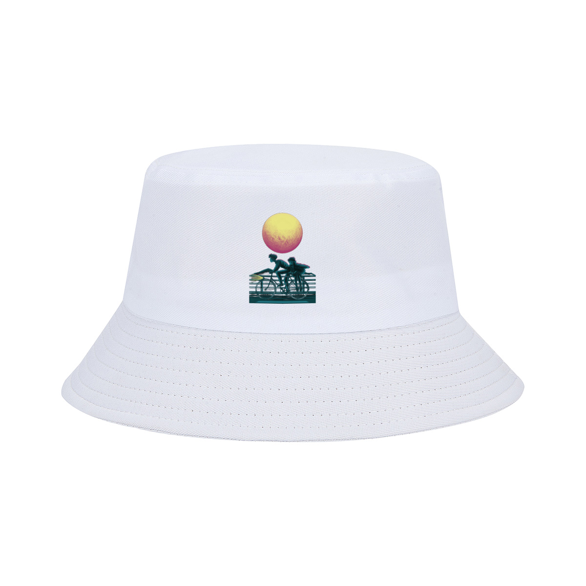 Two Riders Under the Neon Moon - Fisherman's Hat