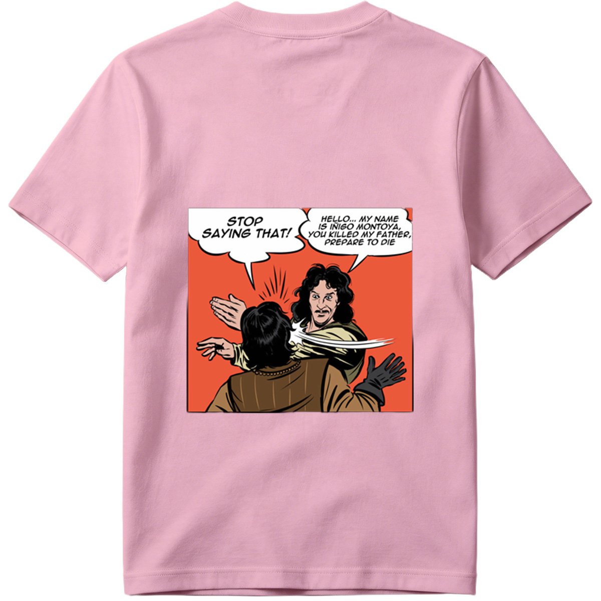 The Princess Bride: Inigo Montoya vs. Westley - Tee