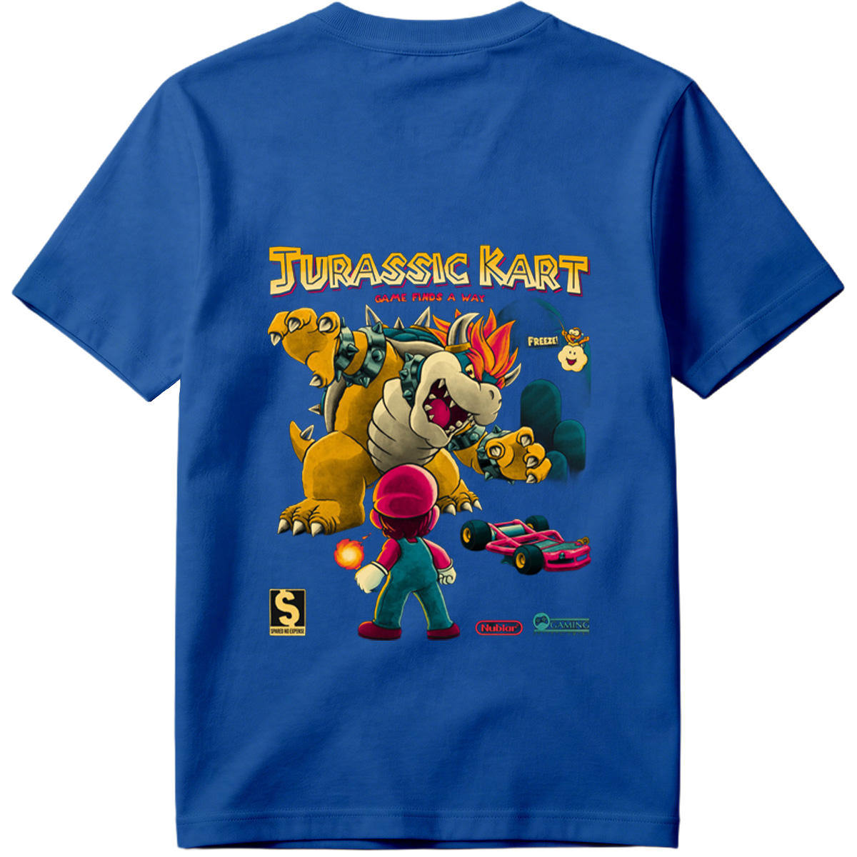 Jurassic Kart: Mario vs Bowser - Tee