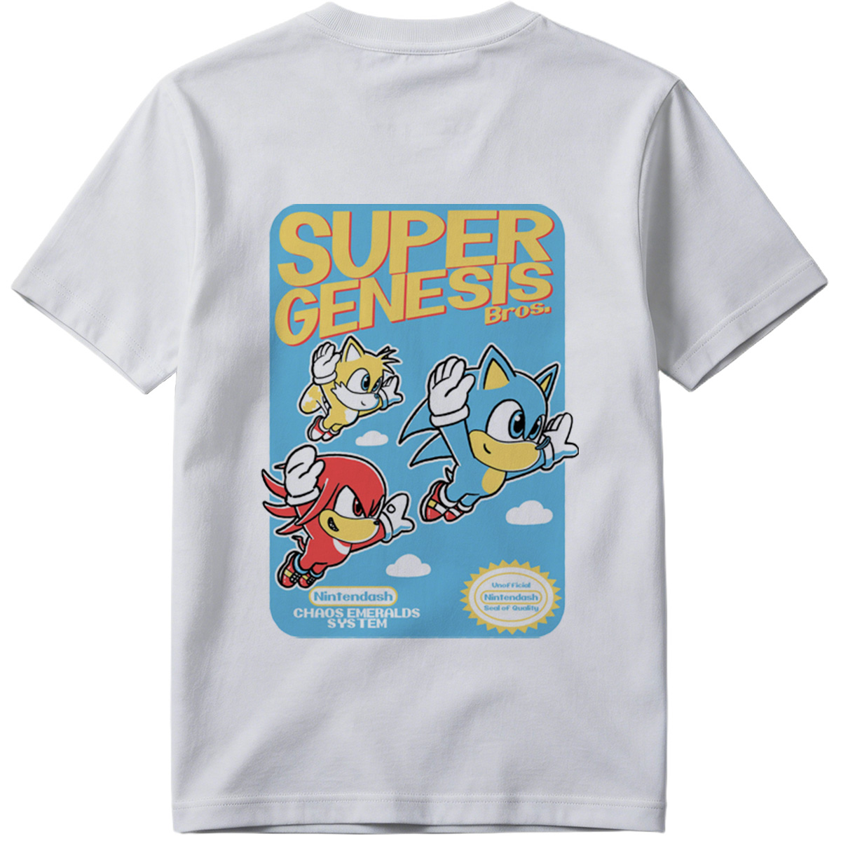 Super Genesis Bros. - Sonic, Tails, and Knuckles - Tee