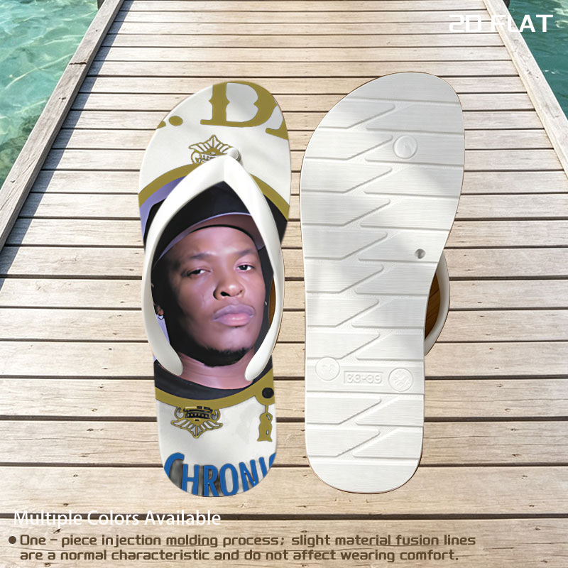 Dr. Dre - The Chronic Album Cover -  flip-flops