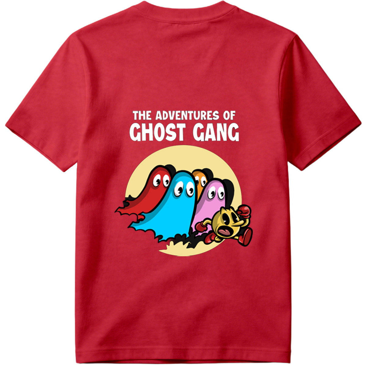 The Adventures of Ghost Gang: Pac-Man and the Ghosts - Tee