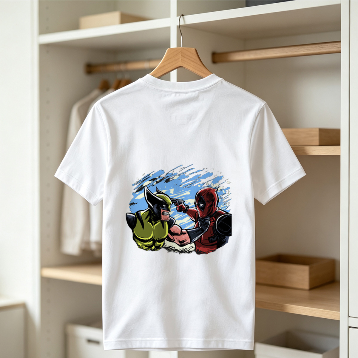 Deadpool vs Wolverine - Tee