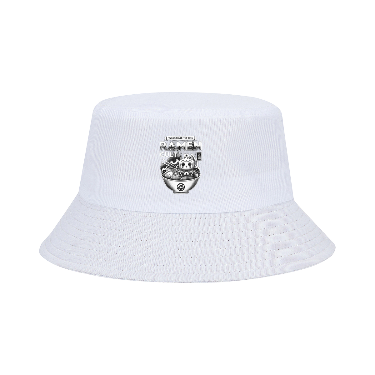 Ramen Cult: Welcome to the Ramen Cult - Fisherman's Hat