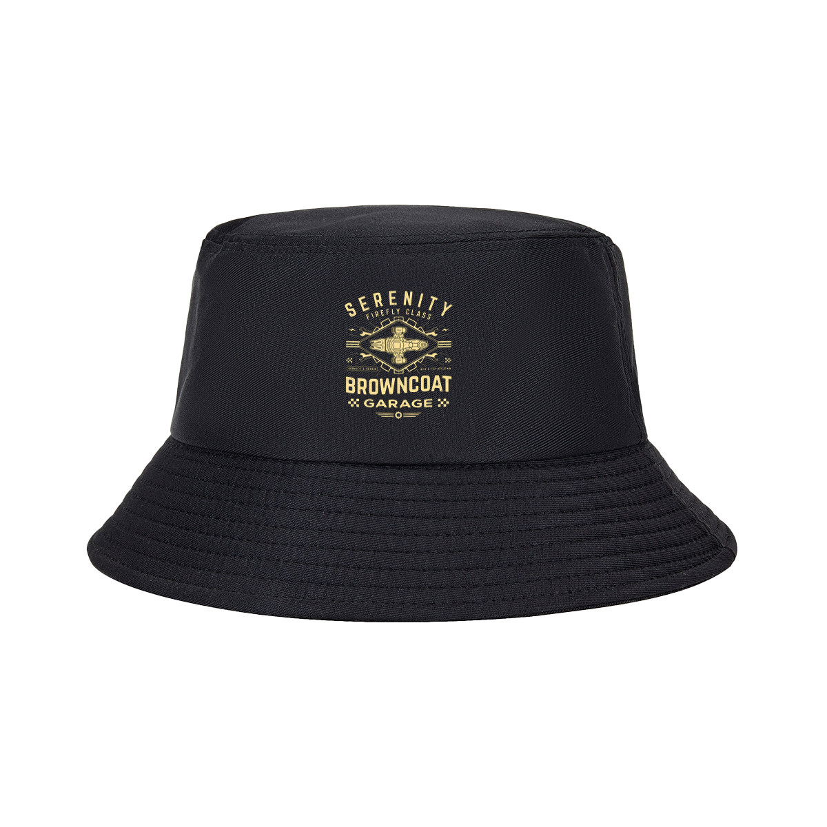 Serenity Firefly Class Browncoat Garage - Fisherman's Hat