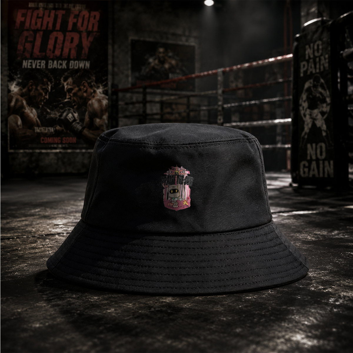 Praise the Sun - Knight and Sun Character Art - Fisherman's Hat