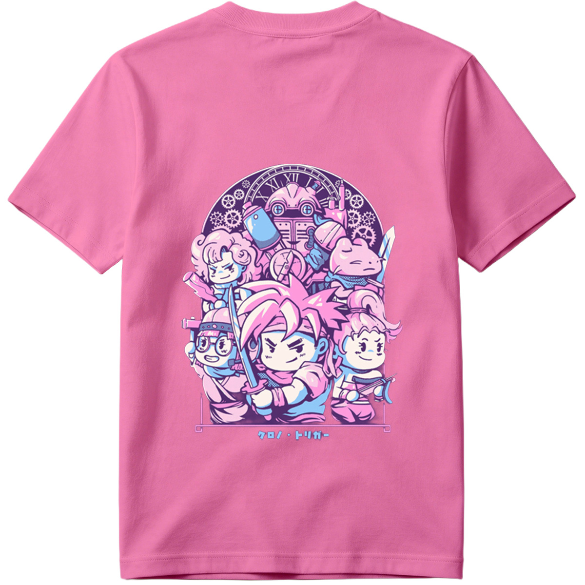Chrono Trigger - Characters Group Portrait - Tee