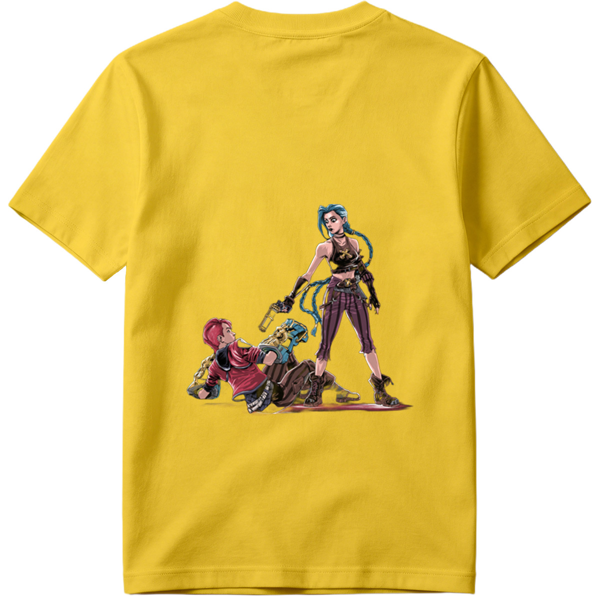 Jinx and Vi from League of Legends - Tee