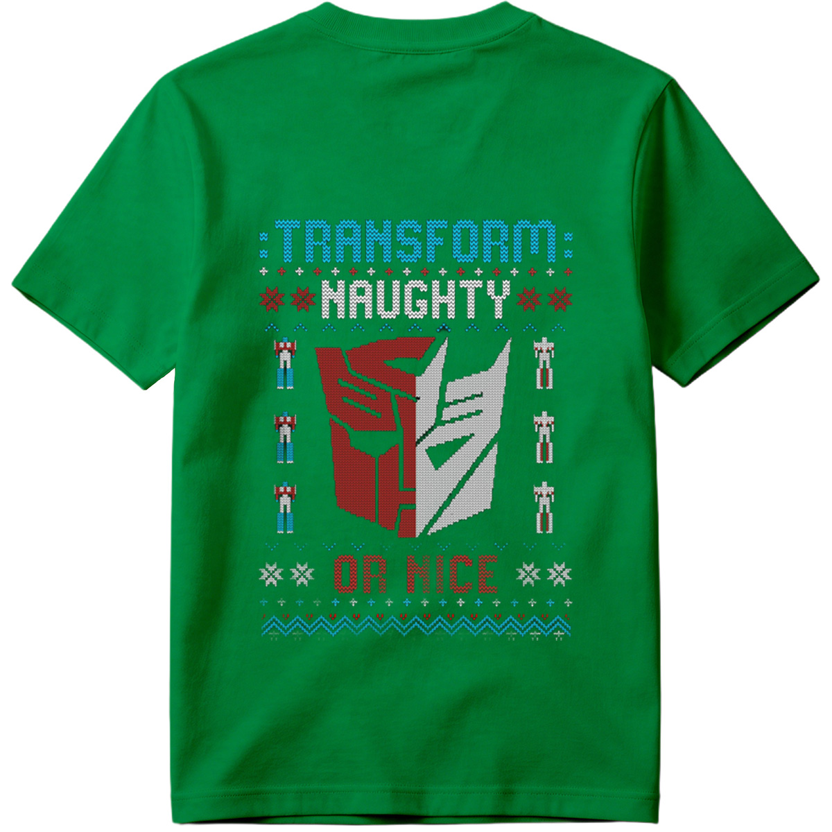 Transformers: Naughty or Nice - Tee