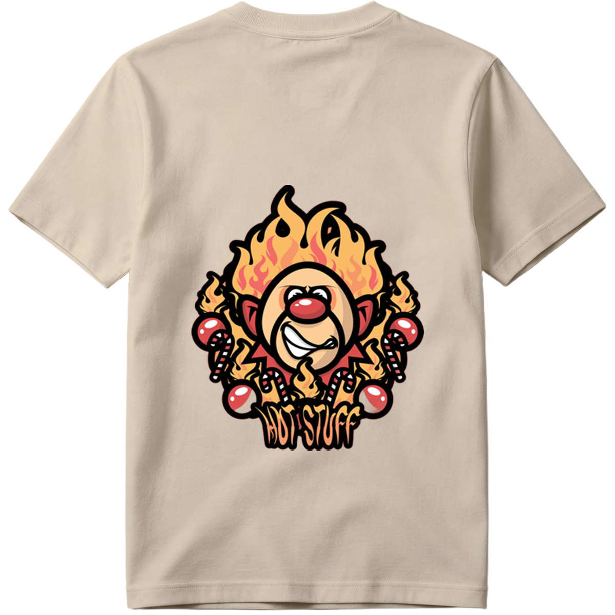 Hot Stuff: The Fiery Clown - Tee