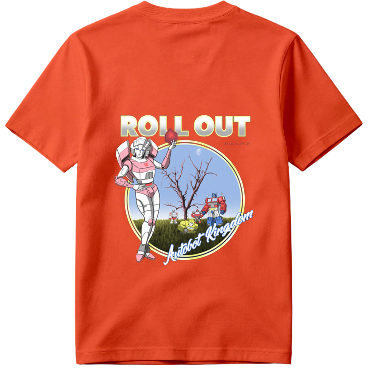 Transformers: Arcee and Autobot Kingdom - Tee