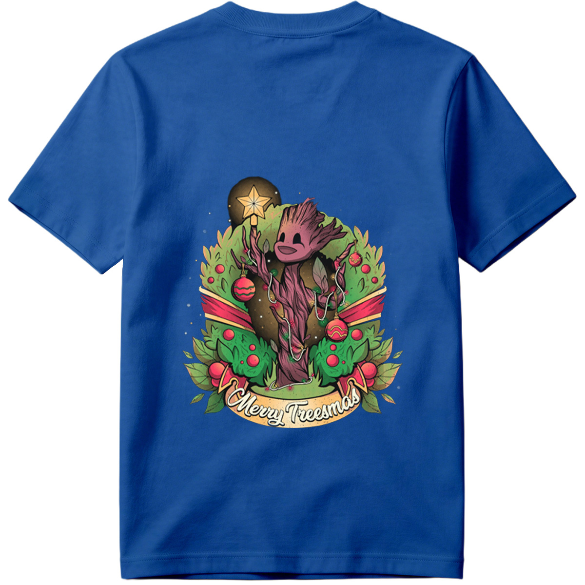 Guardians of the Galaxy: Groot Merry Treesmas - Tee