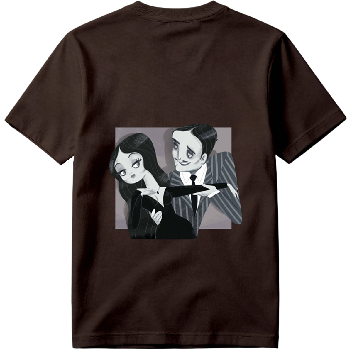 The Addams Family: Morticia and Gomez - Tee
