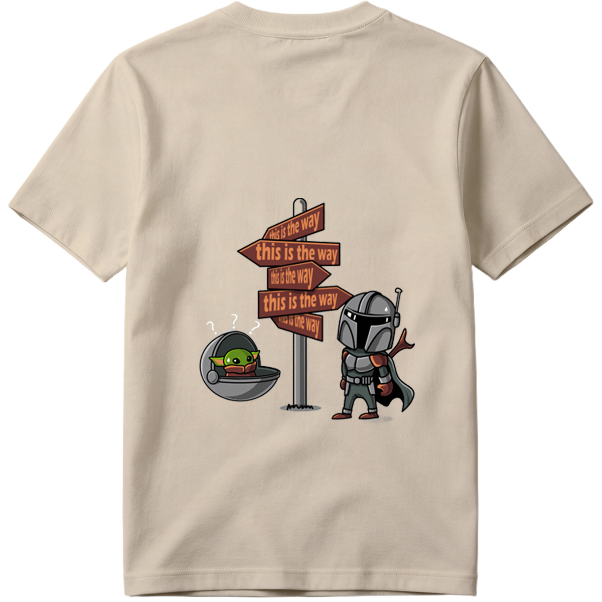 The Mandalorian and Grogu: This Is the Way - Tee