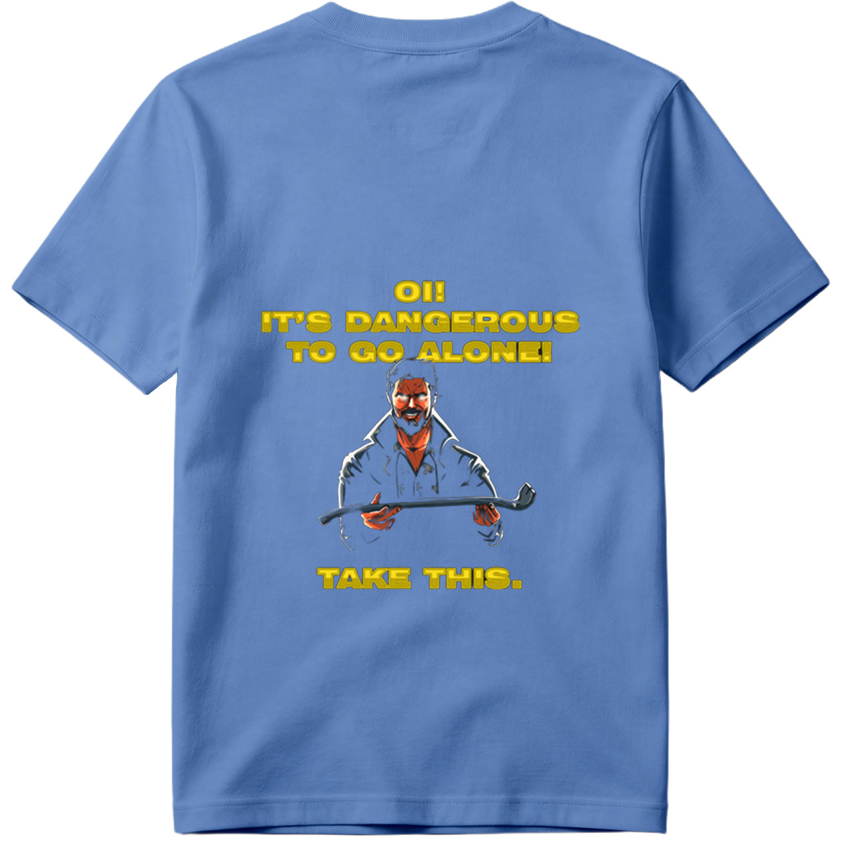 The Legend of Zelda: Link's Warning - Tee