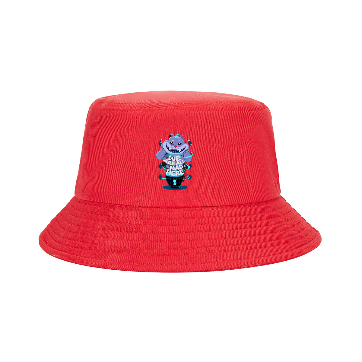 Alice in Wonderland - Cheshire Cat - Fisherman's Hat