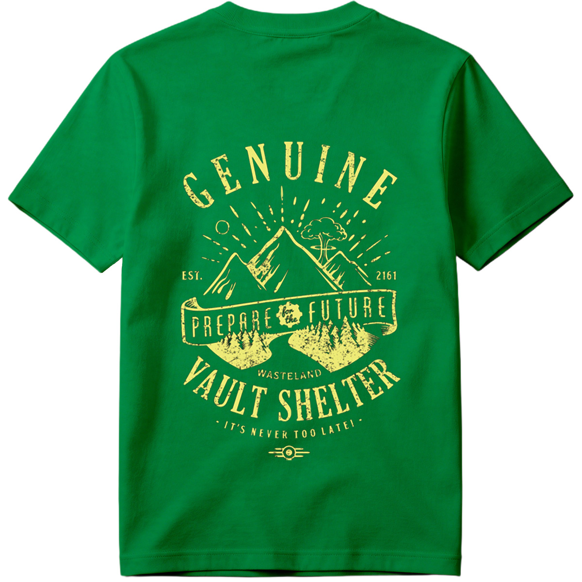 Genuine Vault Shelter: Prepare for the Future - Tee