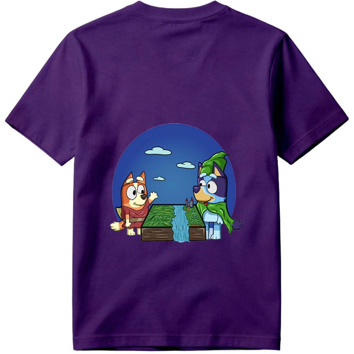 Bluey and Bingo in a Fantasy Adventure - Tee