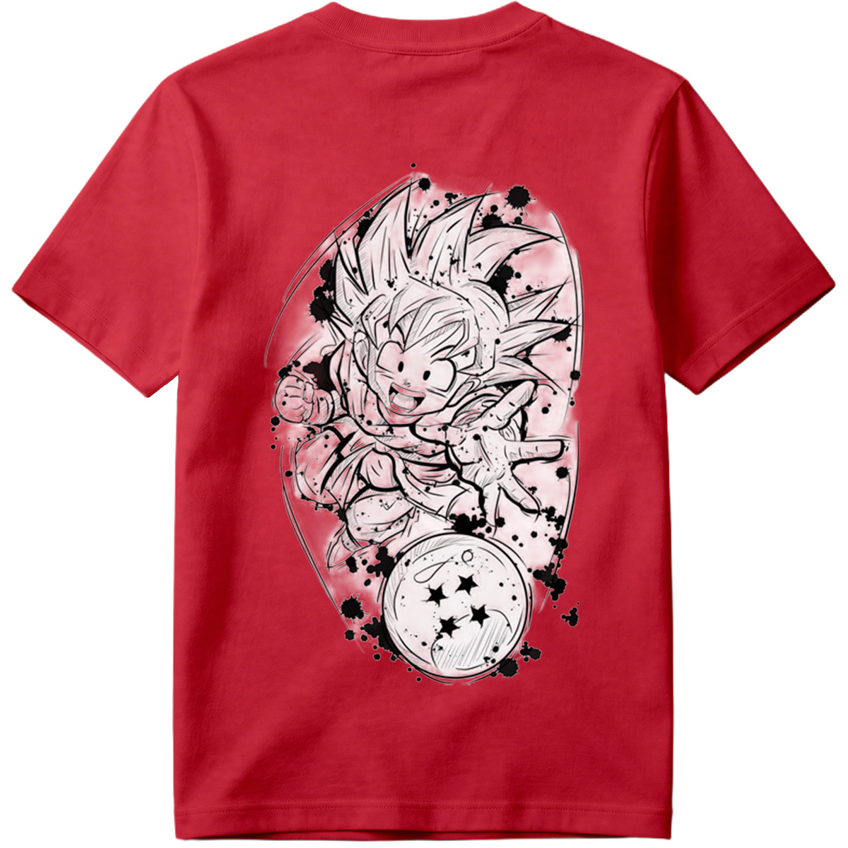 Dragon Ball Z - Goku and Dragon Ball - Tee