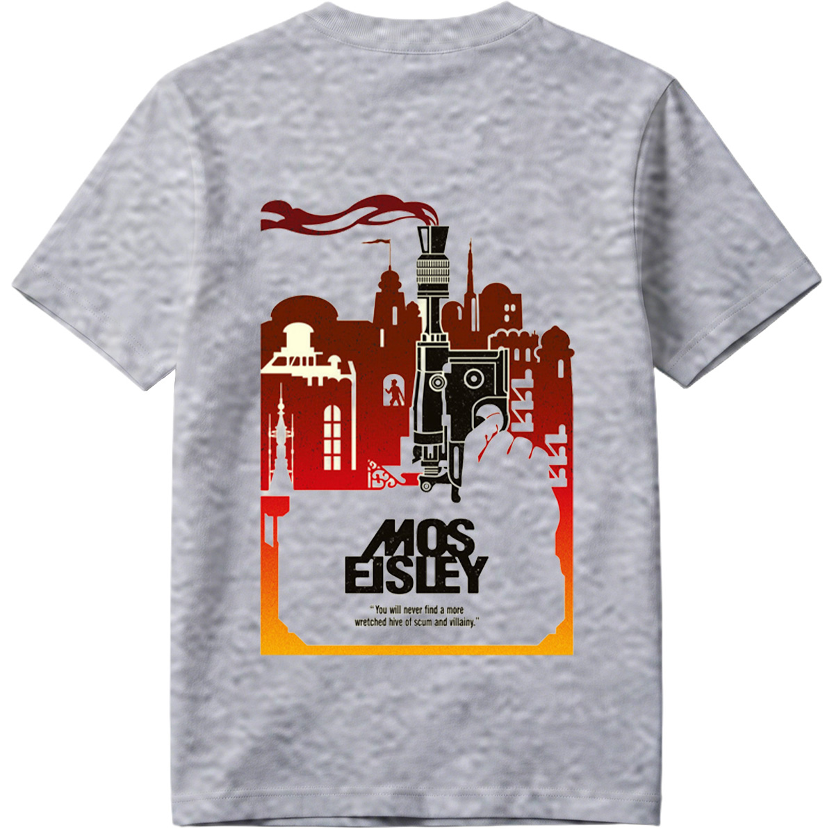 Star Wars: Mos Eisley - A Hive of Scum and Villainy - Tee