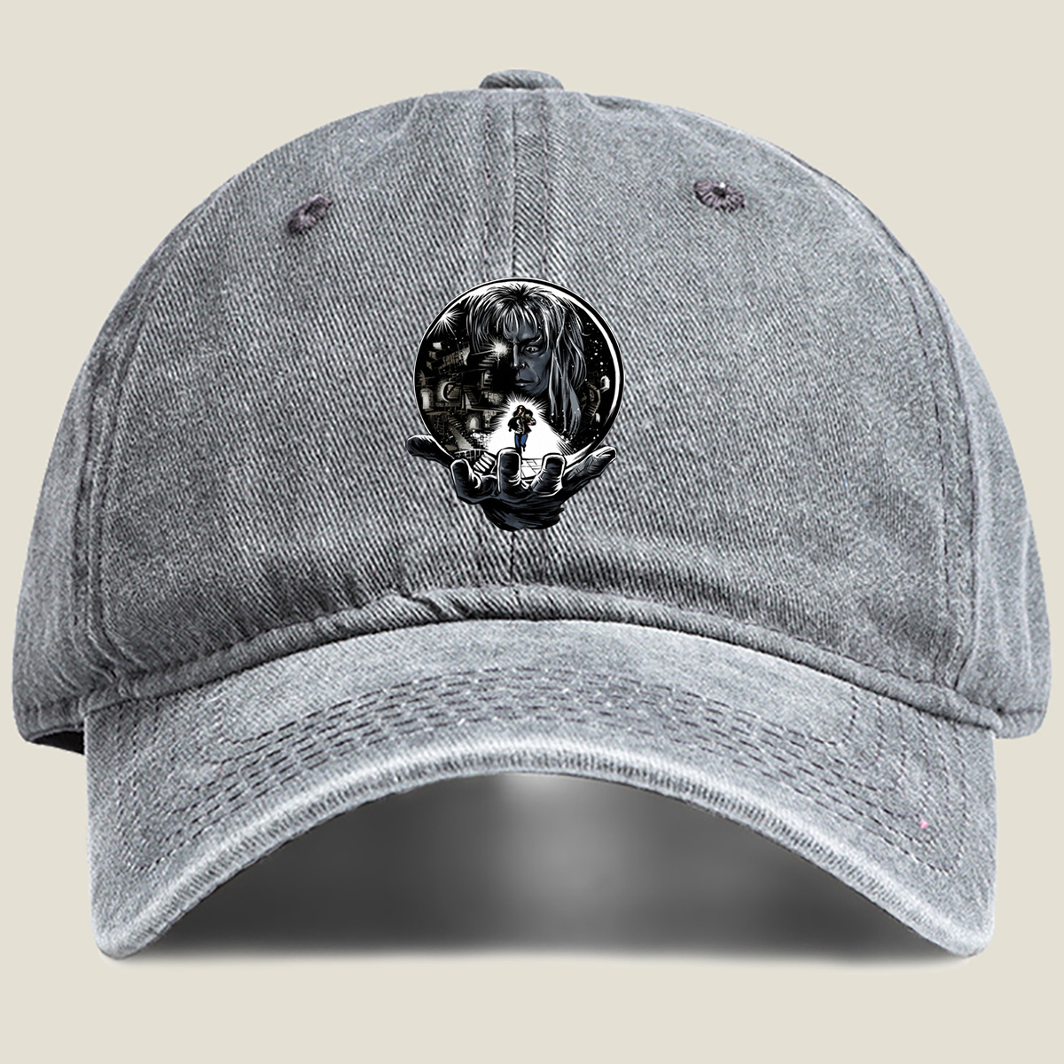 The Matrix: Trinity and the Oracle - Washed Denim - Baseball Cap