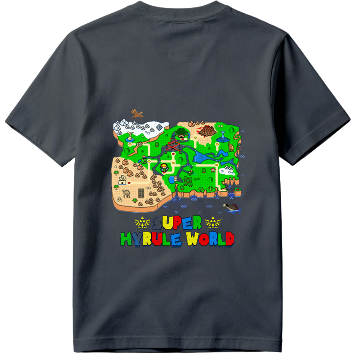 Super Hyrule World: Link's Adventure - Tee