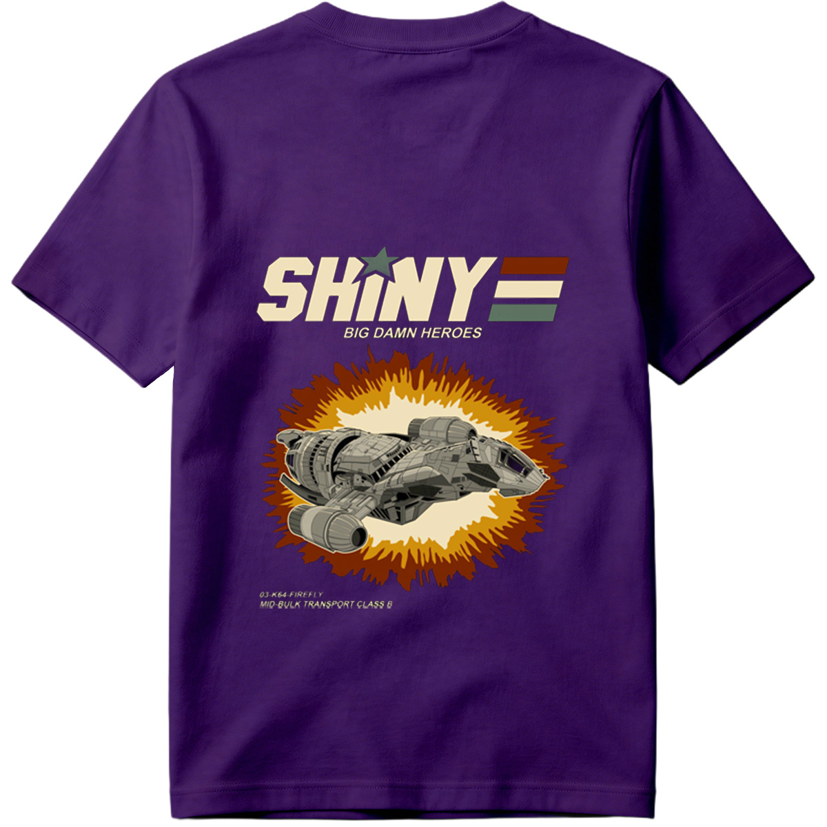 Firefly: Serenity - Big Damn Heroes - Tee