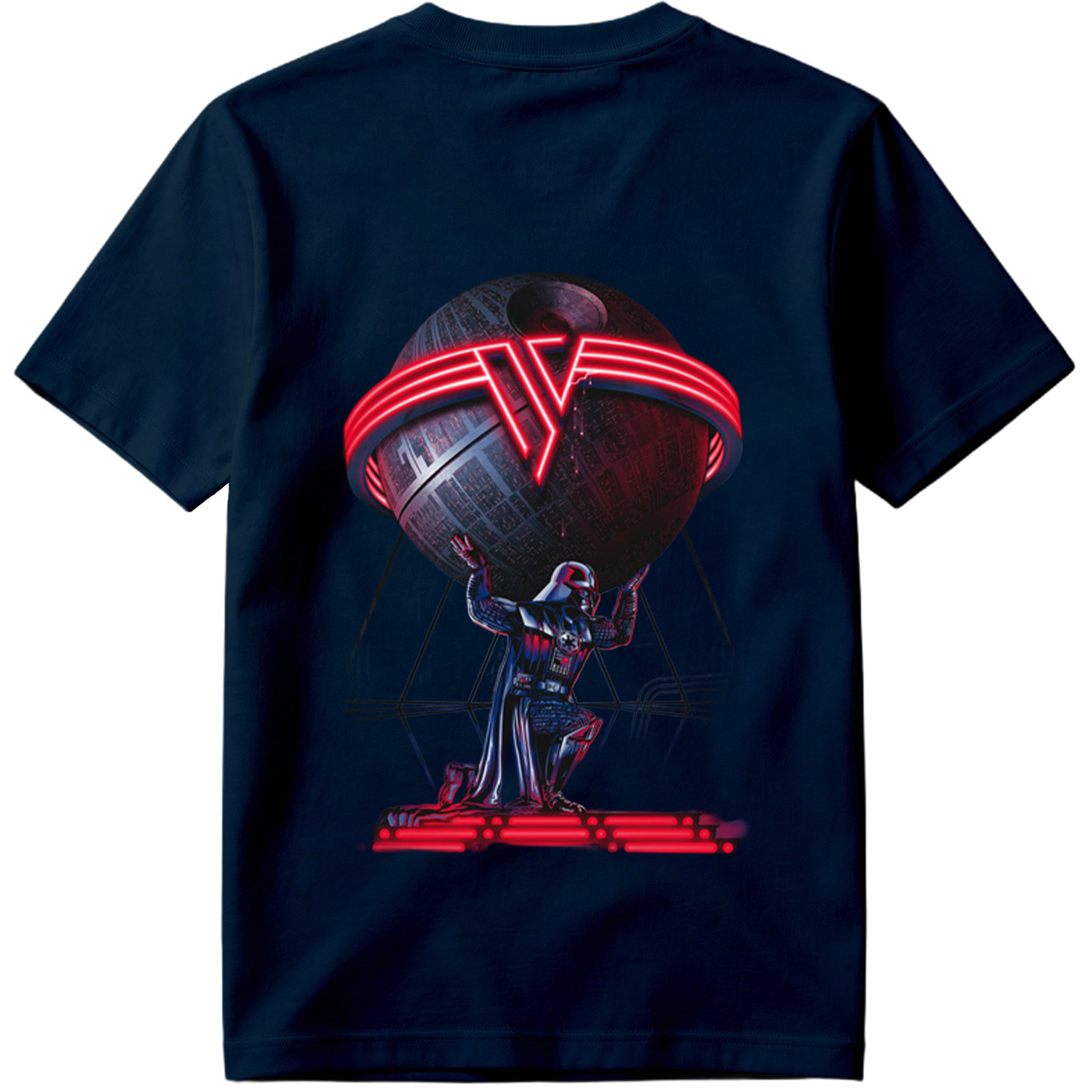 Darth Vader and the Death Star - Tee