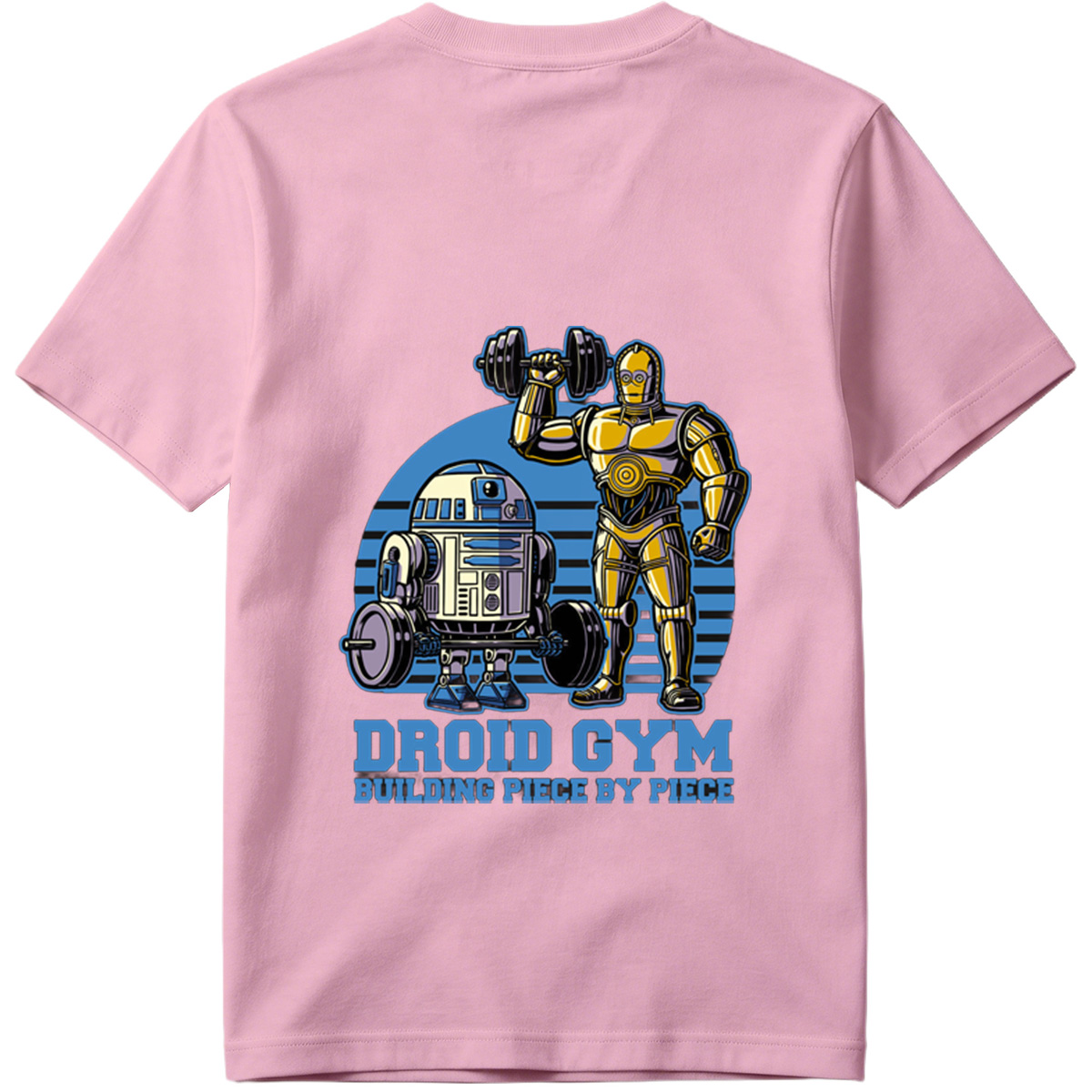 Droid Gym: R2-D2 and C-3PO Workout - Tee
