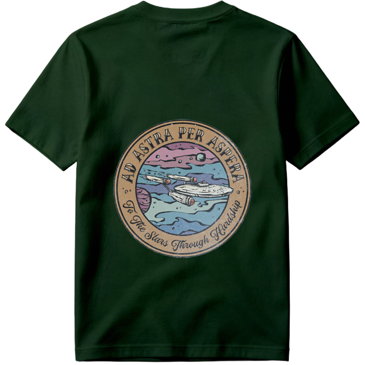 Star Trek: To the Stars Through Hardship - Tee