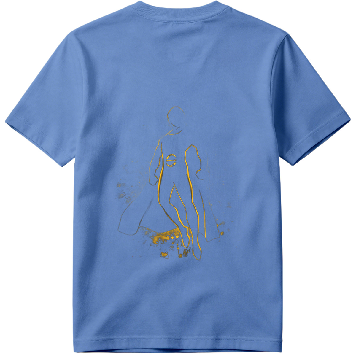 Superman: The Golden Silhouette - Tee