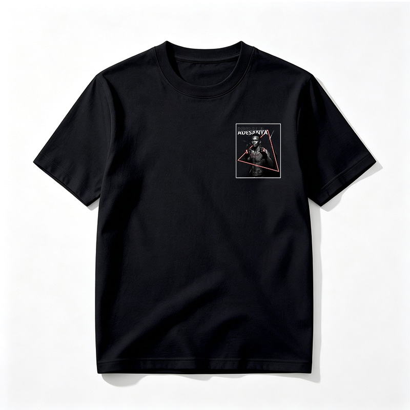 Israel Adesanya UFC Fighter Portrait - Tee