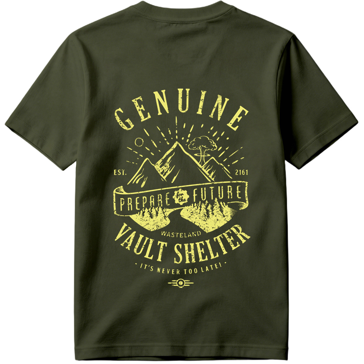Genuine Vault Shelter: Prepare for the Future - Tee