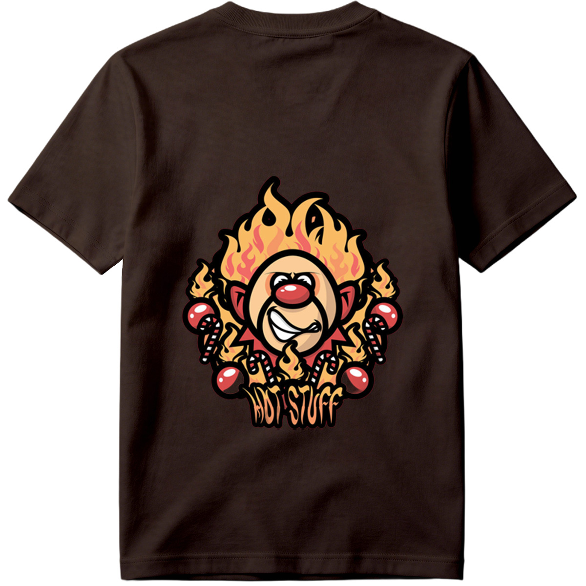 Hot Stuff: The Fiery Clown - Tee