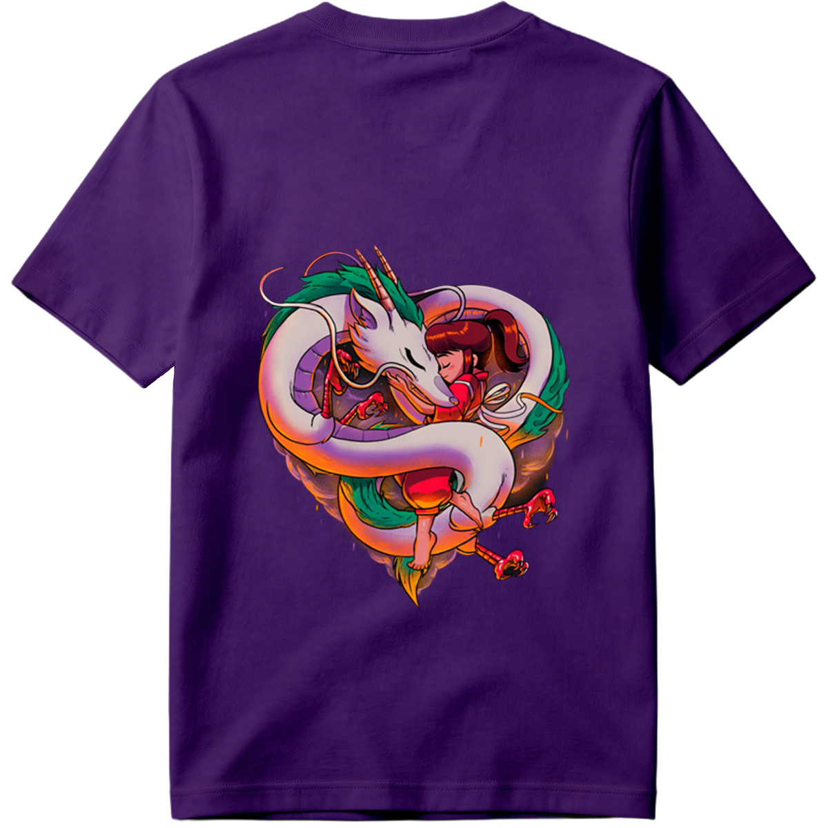 Mulan and the Dragon - Tee