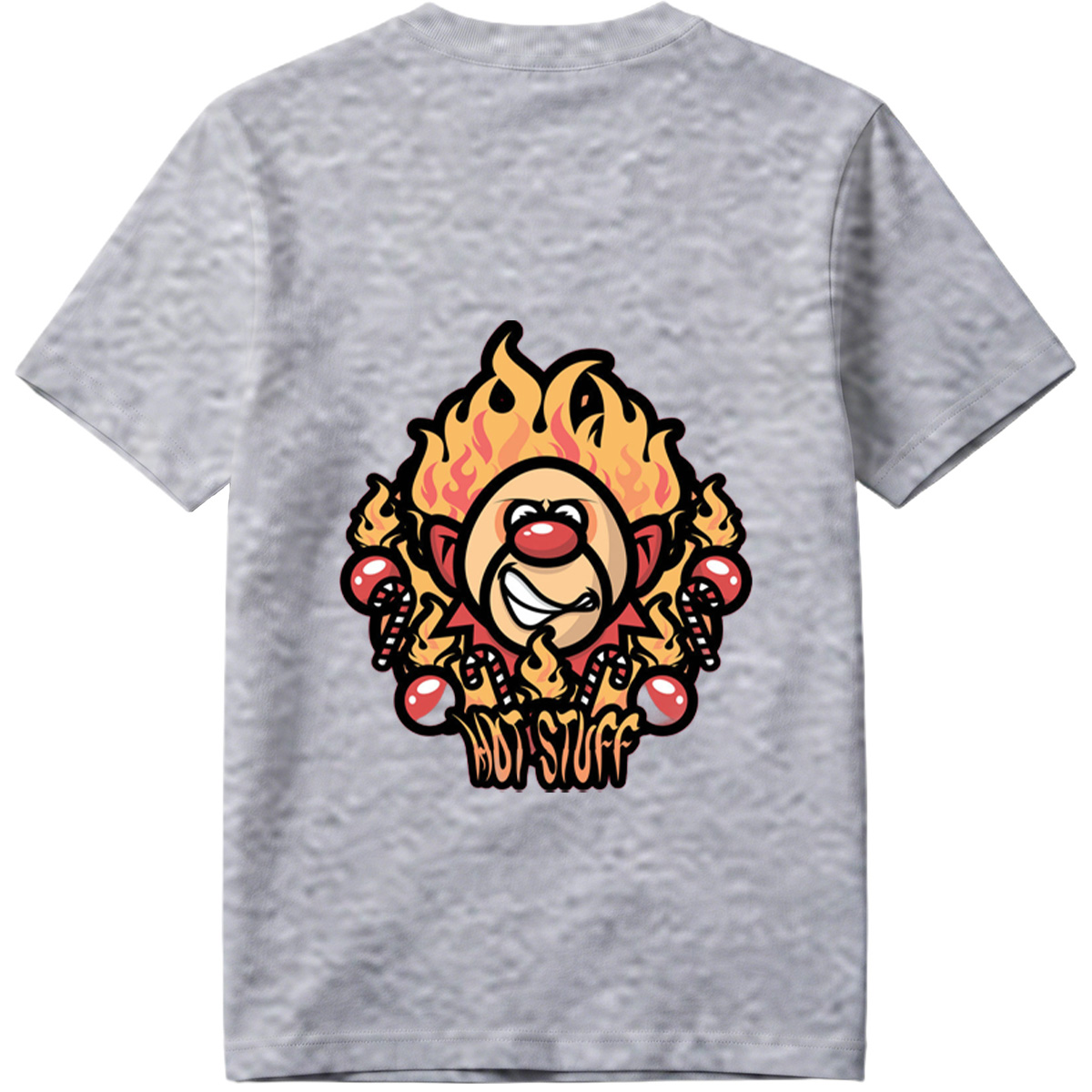 Hot Stuff: The Fiery Clown - Tee