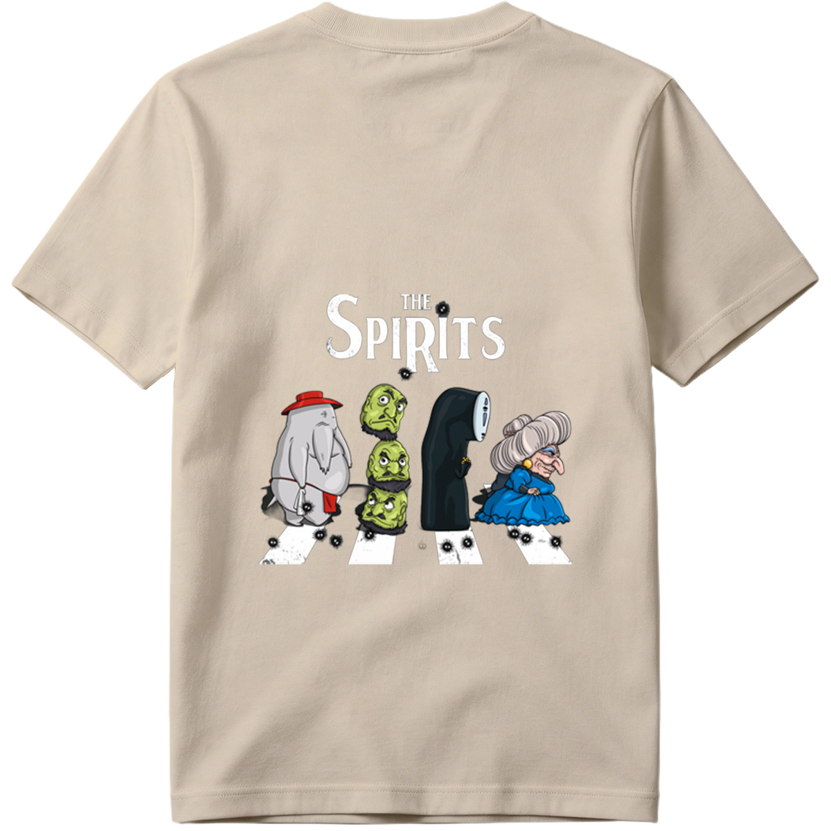 The Spirits: Elephant, Goblins, Phantom, and Witch - Tee