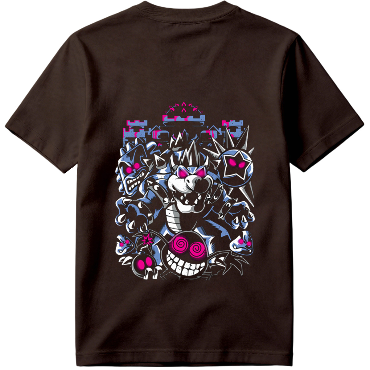 Bowser & Koopalings: Dark Kingdom Chaos - Tee