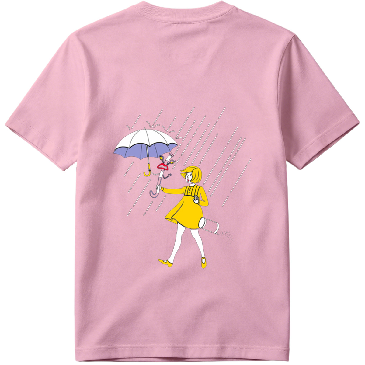 Mary Poppins in the Rain - Tee