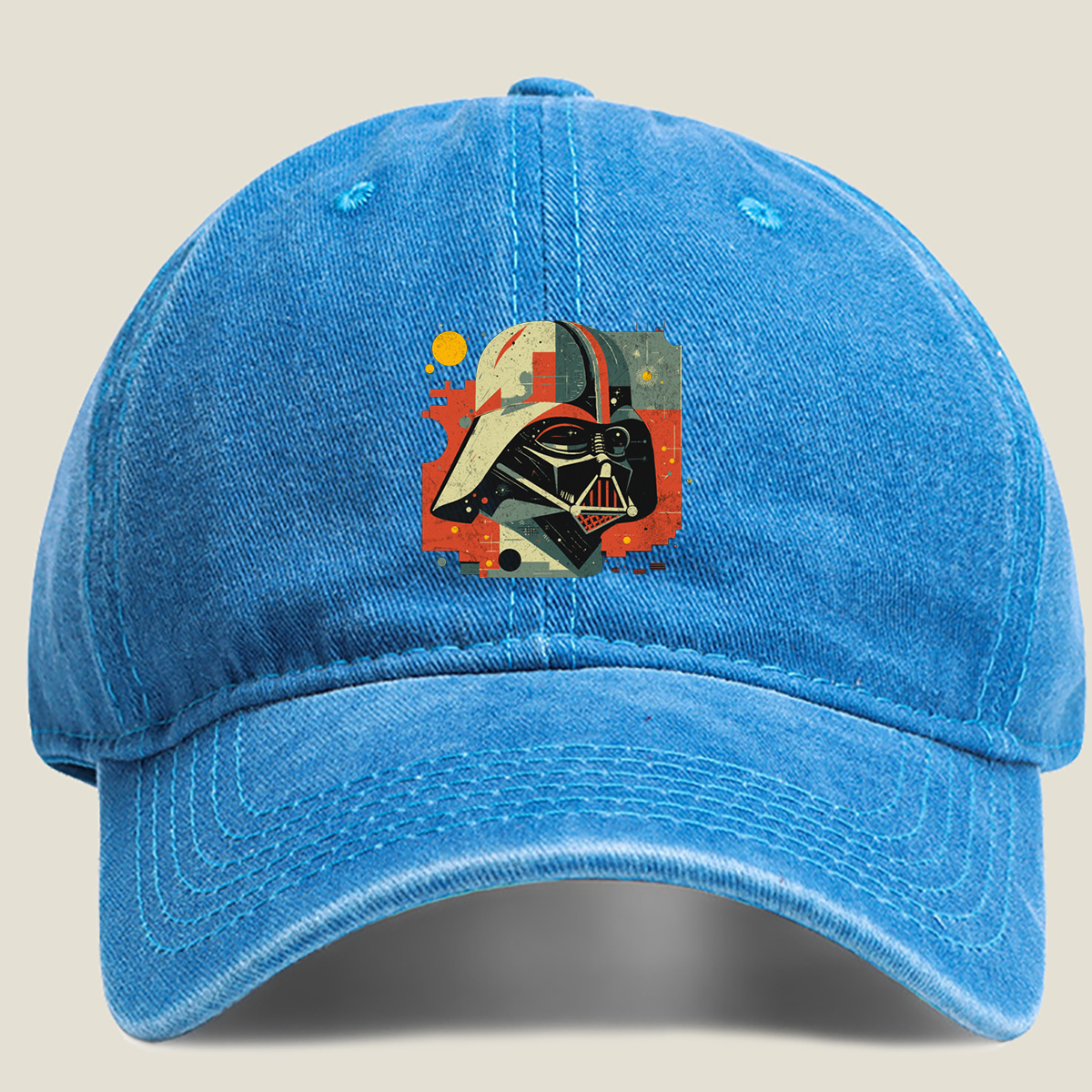 Star Wars: Darth Vader - Washed Denim - Baseball Cap