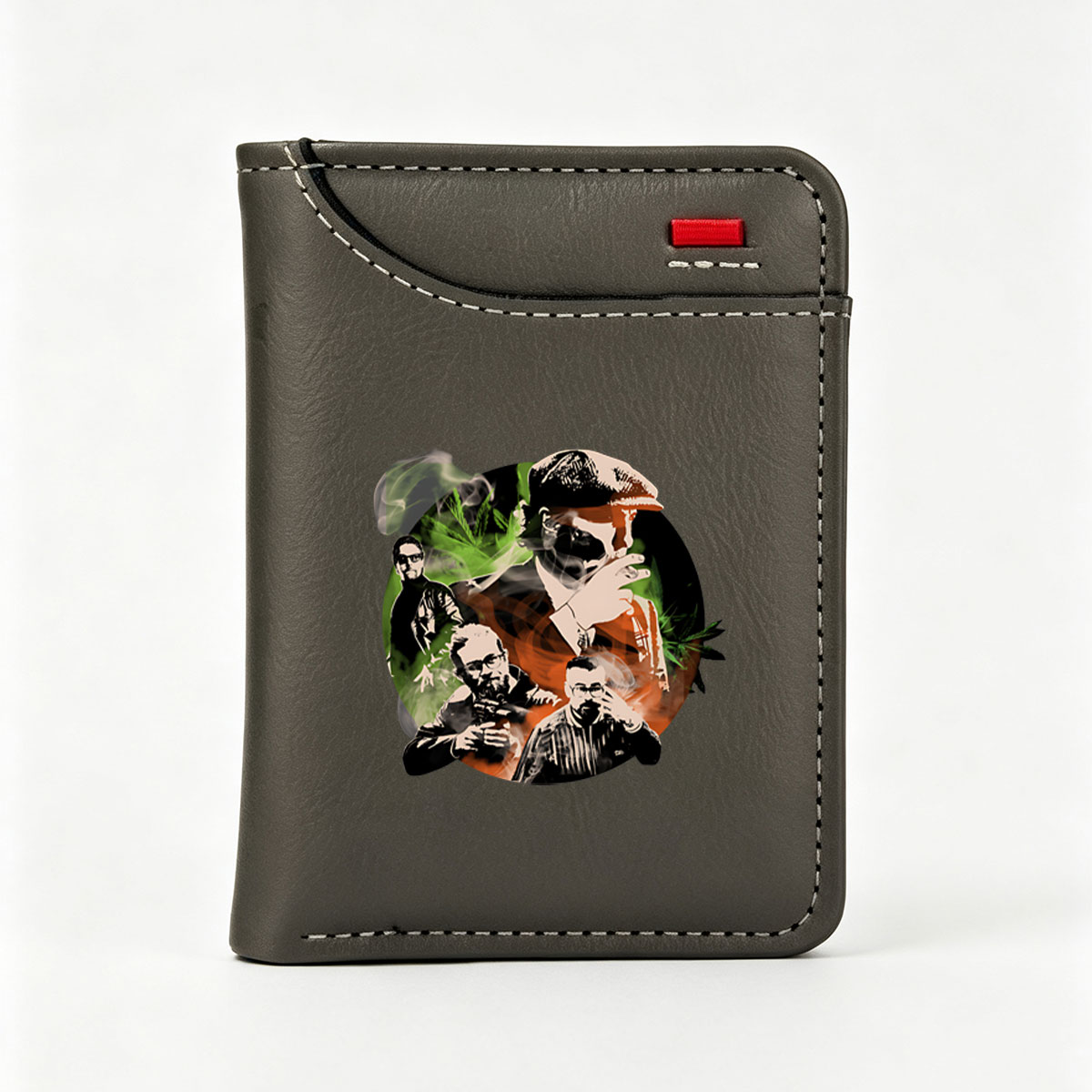 Sherlock Holmes and the Cannabis Chronicles: A Modern Mystery with Detectives - Vertical Style Wallet